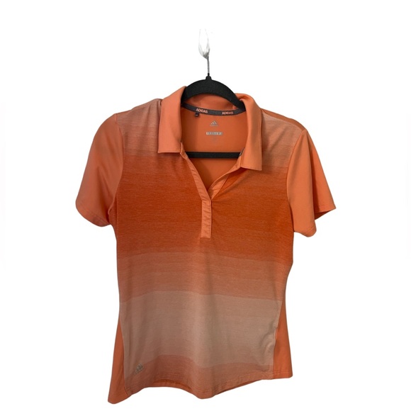 adidas Tops Adidas Womens Short Sleeve Golf Shirt Size S Poshmark